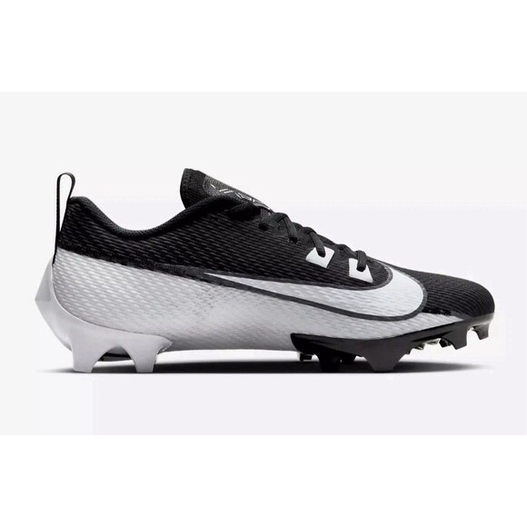 Men\'s Size 7 Nike Vapor Edge Speed 360 2 Black Football Cleats main image 6